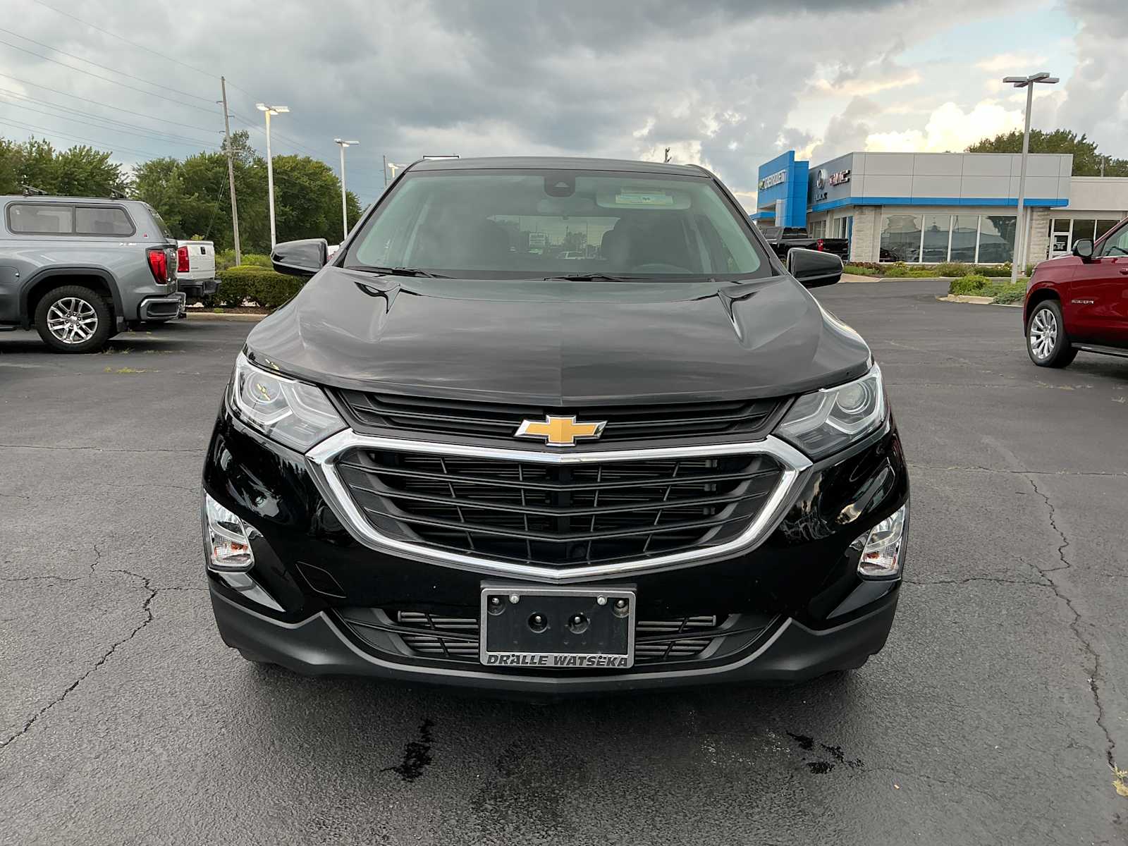 Used 2020 Chevrolet Equinox LT with VIN 2GNAXKEV4L6249954 for sale in Watseka, IL