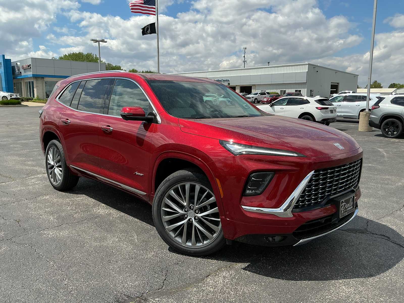 2026 Buick Enclave Avenir AWD's photo