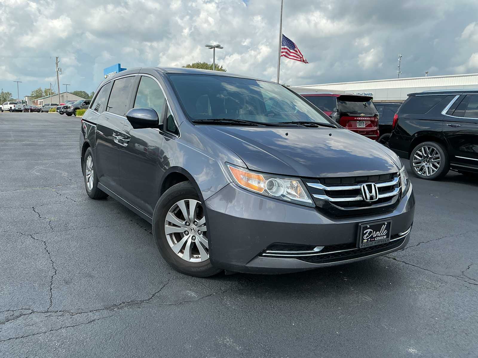 Used 2015 Honda Odyssey EX with VIN 5FNRL5H42FB022109 for sale in Watseka, IL