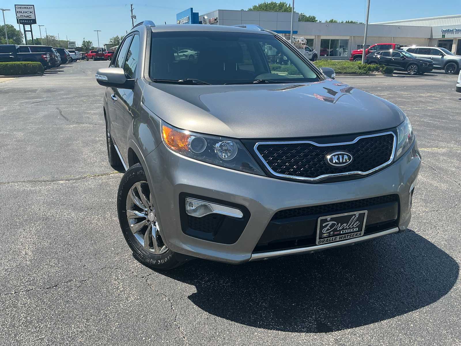 2013 Kia Sorento SX V6 AT 4WD's photo