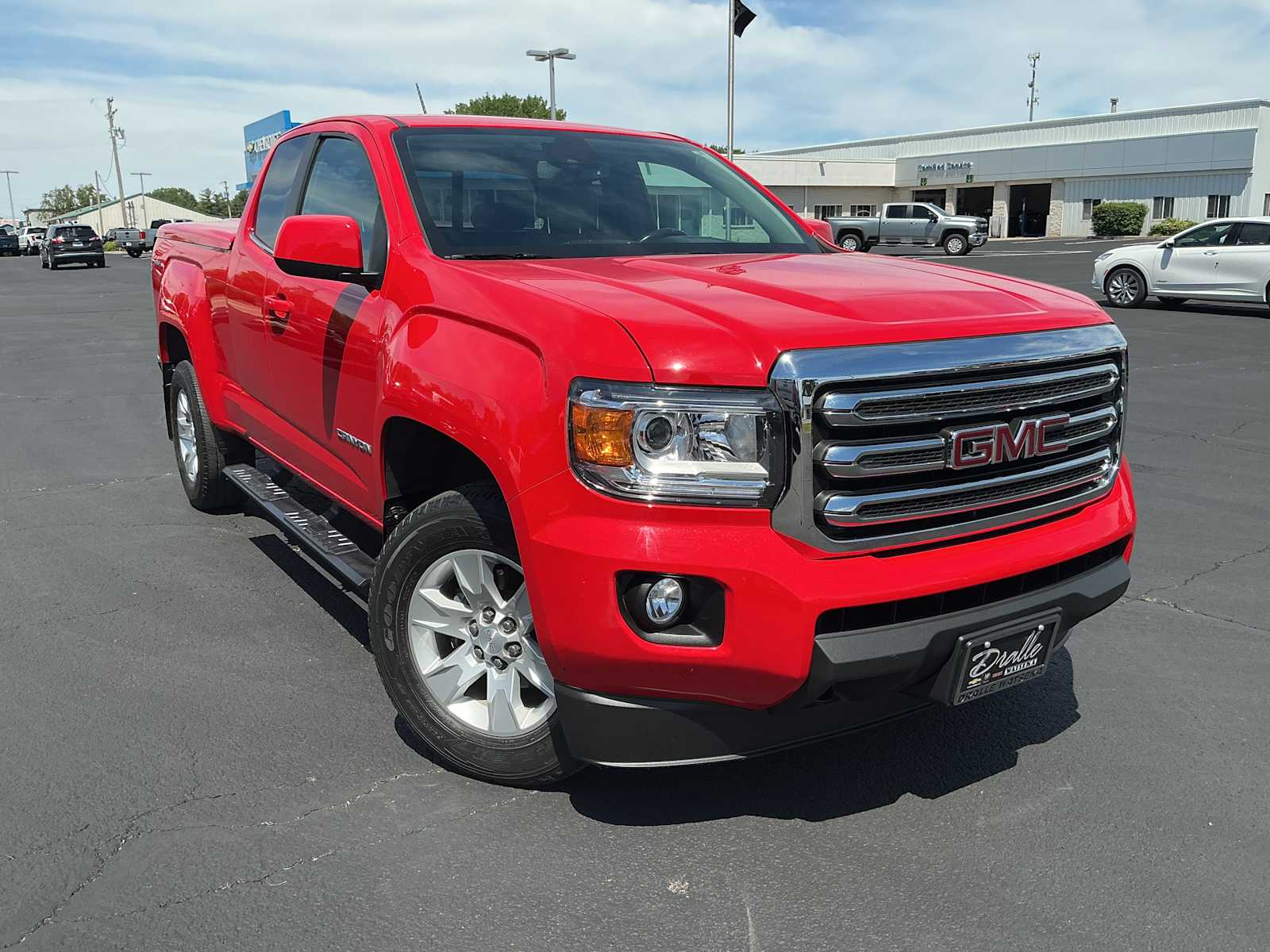 2018 GMC Canyon 4WD SLE Extended Cab's photo