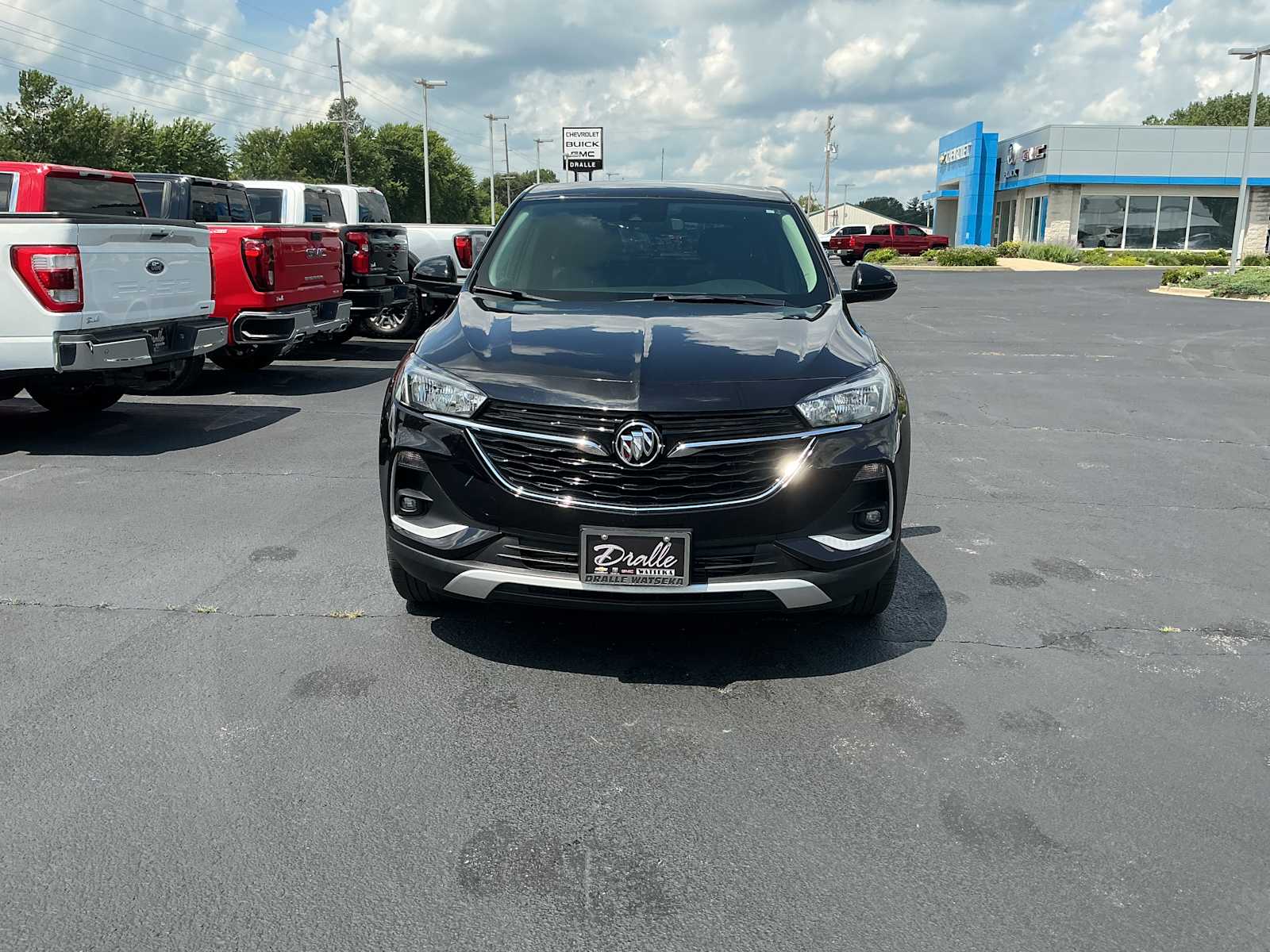 Used 2022 Buick Encore GX Preferred with VIN KL4MMBS20NB143181 for sale in Watseka, IL