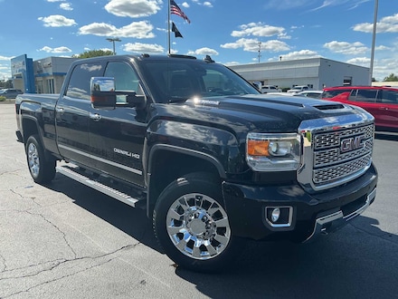 2018 GMC Sierra 2500 HD Denali Truck