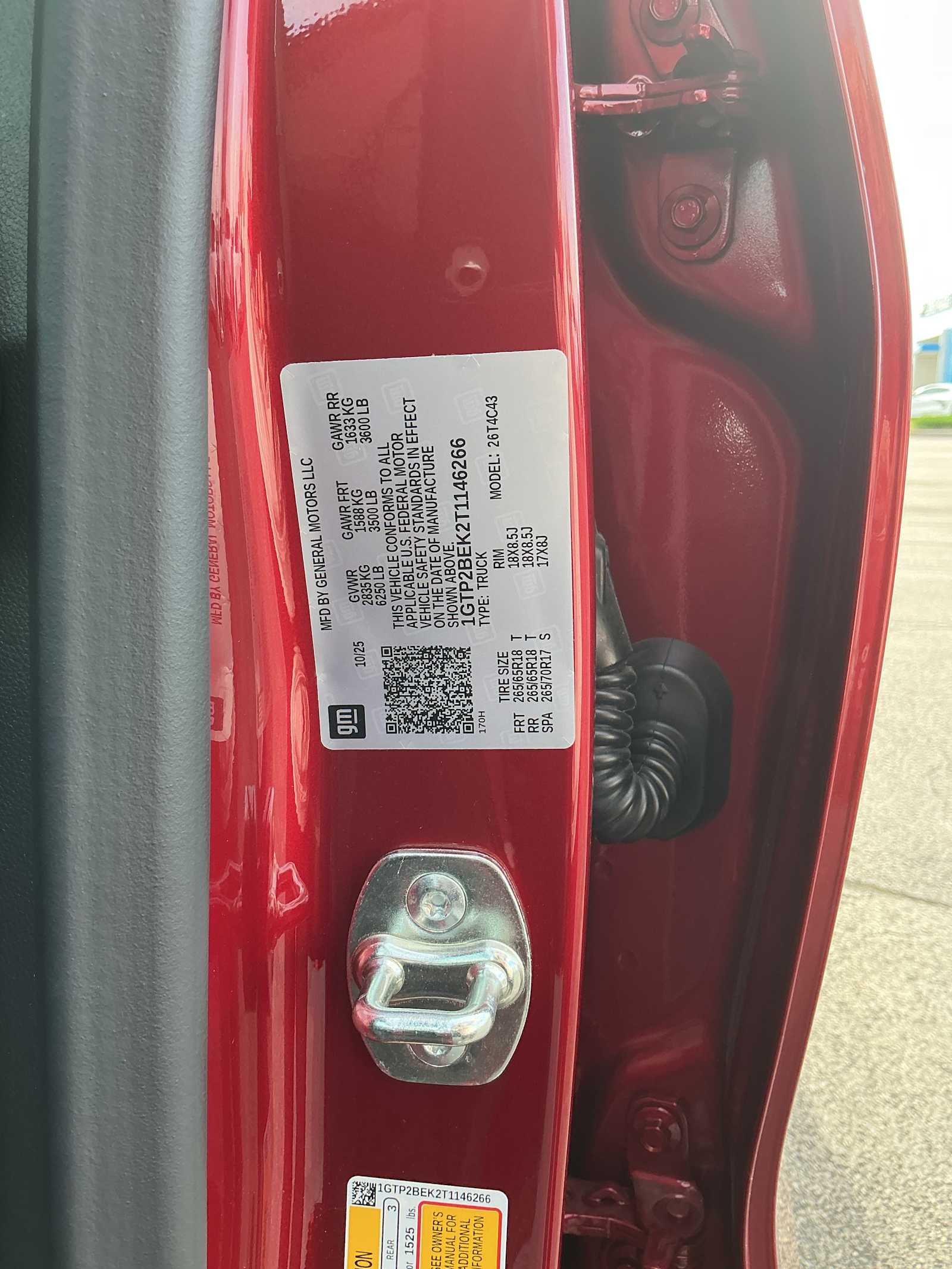 2026 GMC Canyon Elevation - Photo 18