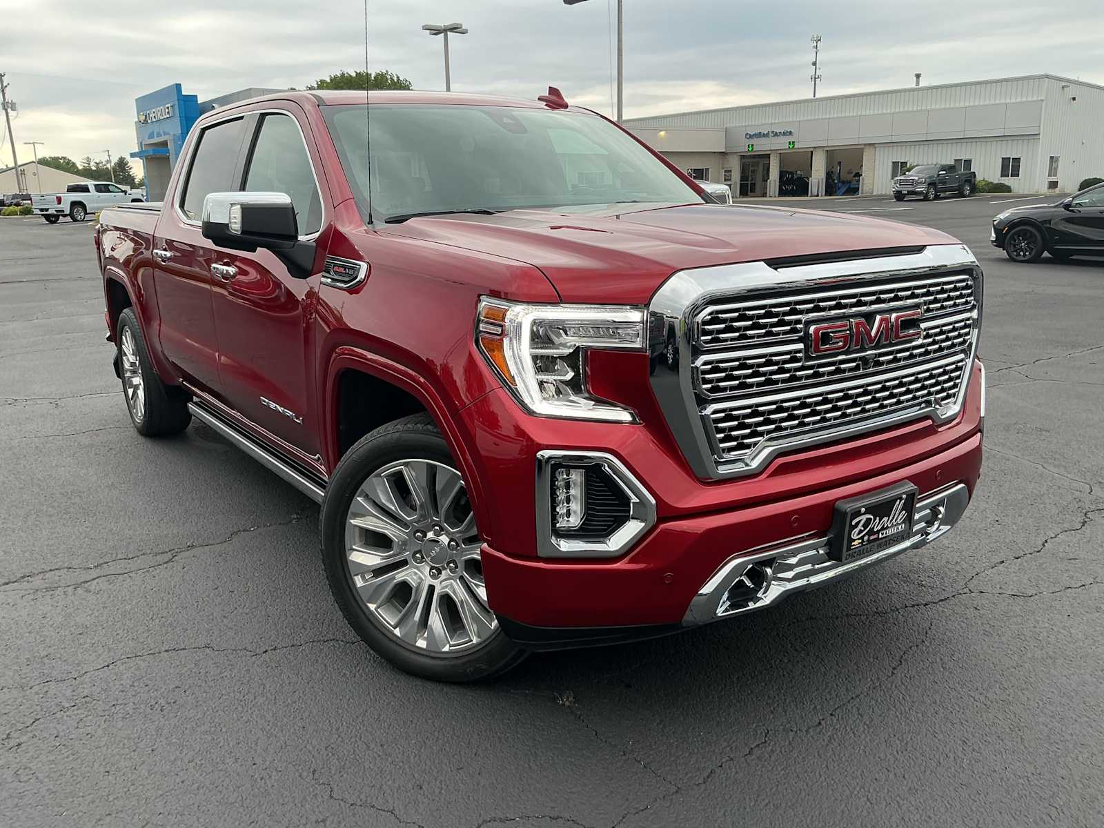 2022 GMC Sierra 4WD Crew Cab Short Box Denali's photo