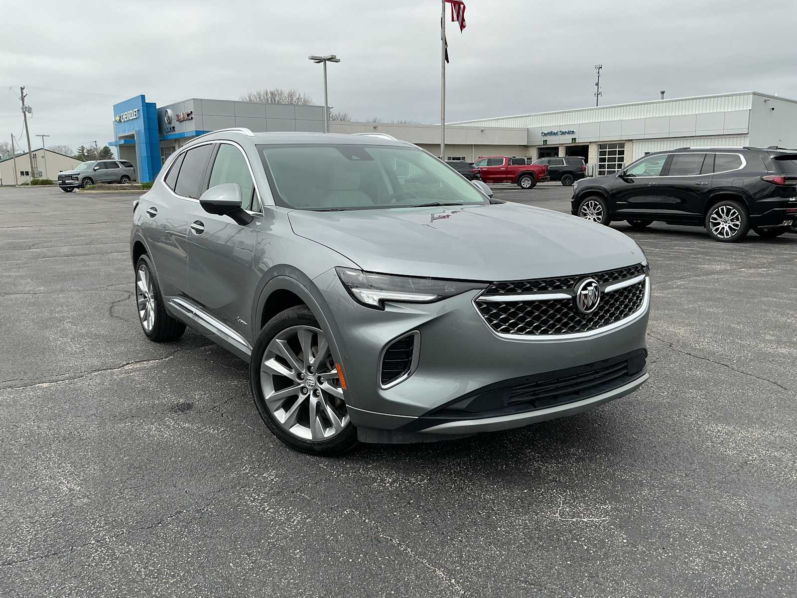 2023 Buick Envision Avenir AWD's photo