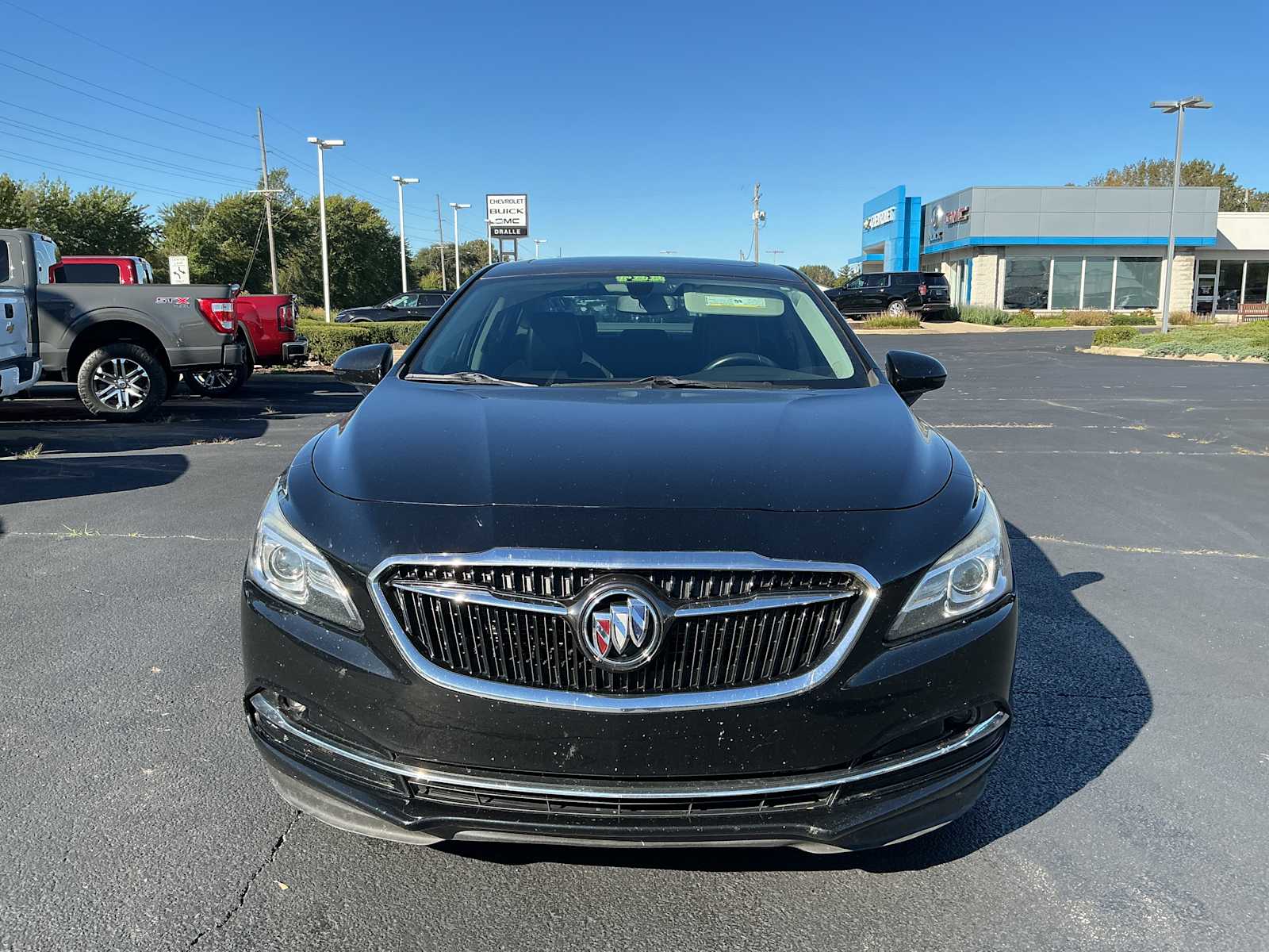 Used 2017 Buick LaCrosse Essence with VIN 1G4ZP5SS5HU145193 for sale in Watseka, IL