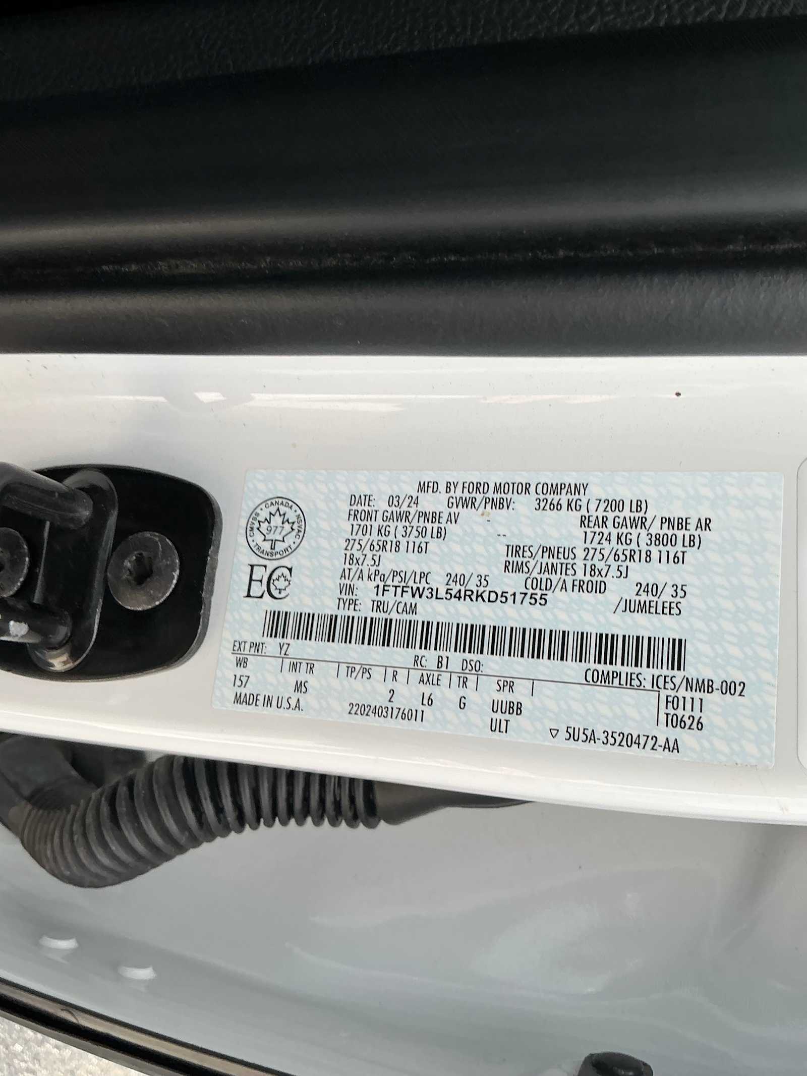 2024 Ford F-150 XLT - Photo 18