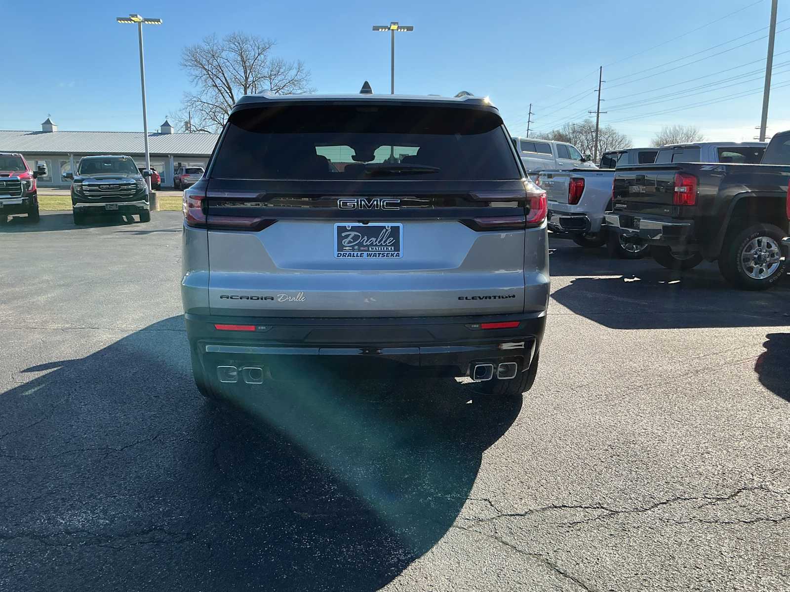 2026 GMC Acadia Elevation - Photo 6