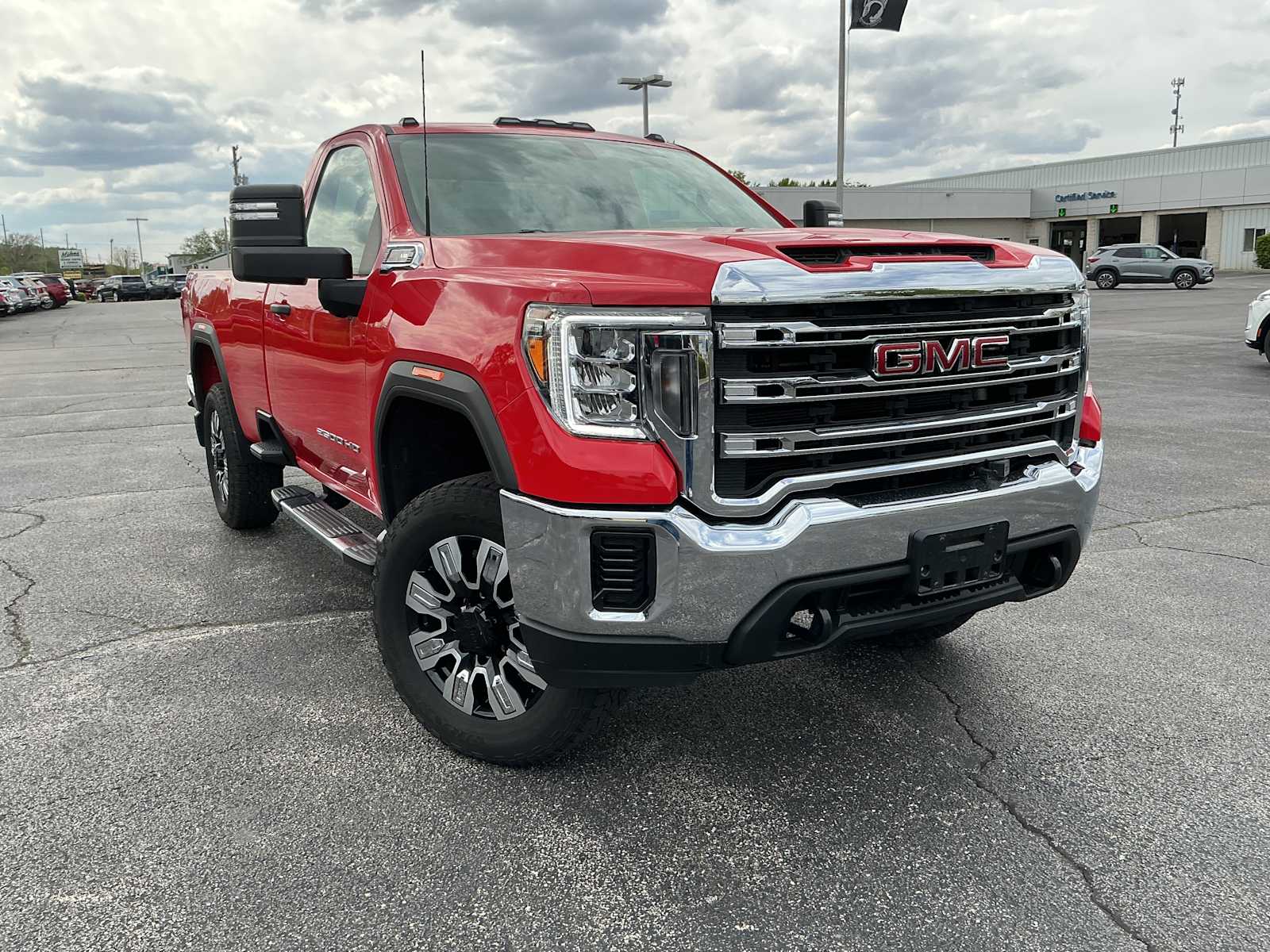 2023 GMC Sierra 4WD Regular Cab Long Box Pro's photo