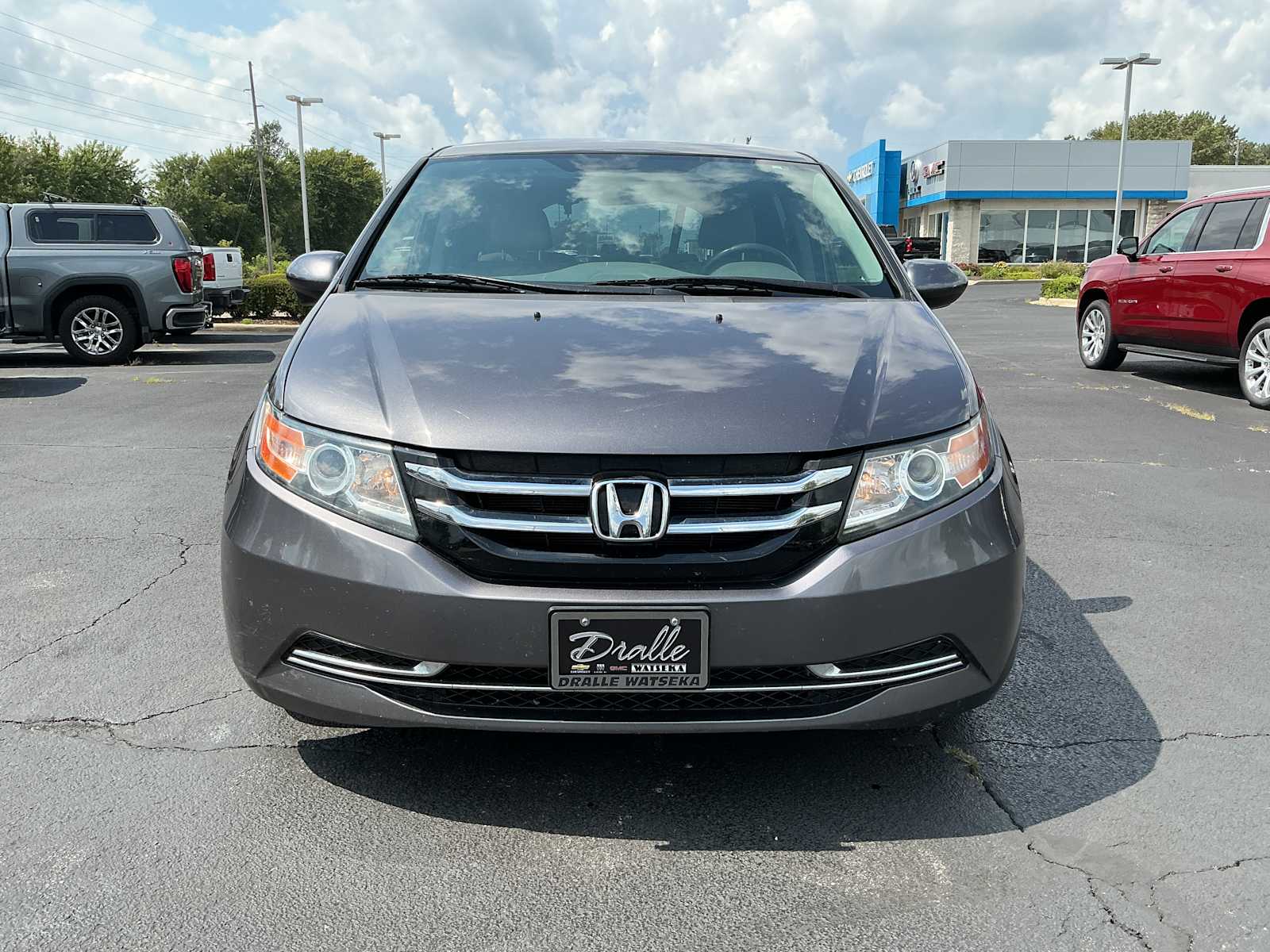 Used 2015 Honda Odyssey EX with VIN 5FNRL5H42FB022109 for sale in Watseka, IL