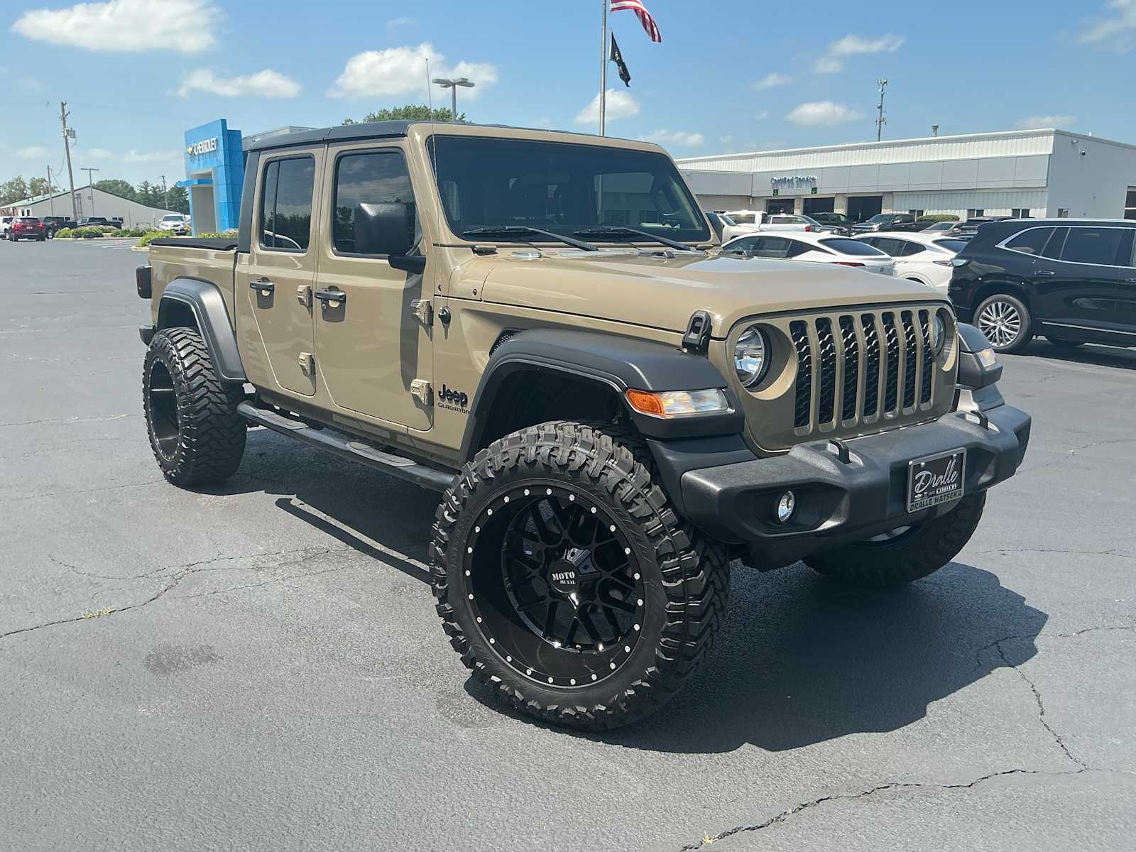 2020 Jeep Gladiator Sport S's photo