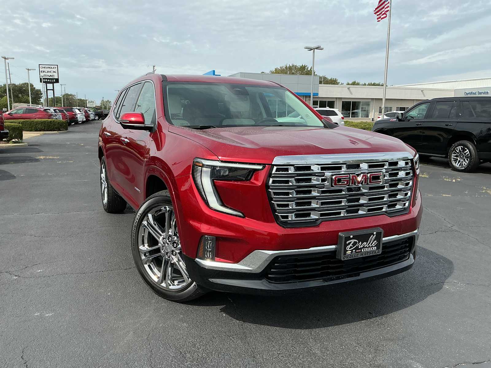 2025 GMC Acadia