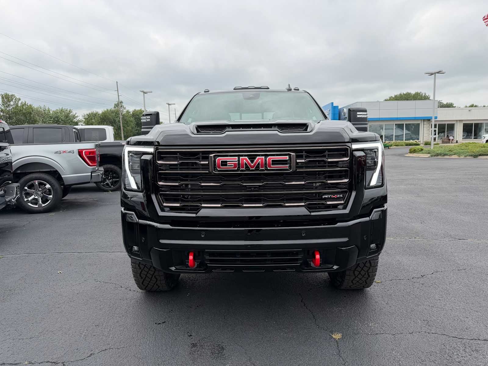 2026 GMC Sierra 2500HD AT4X - Photo 2
