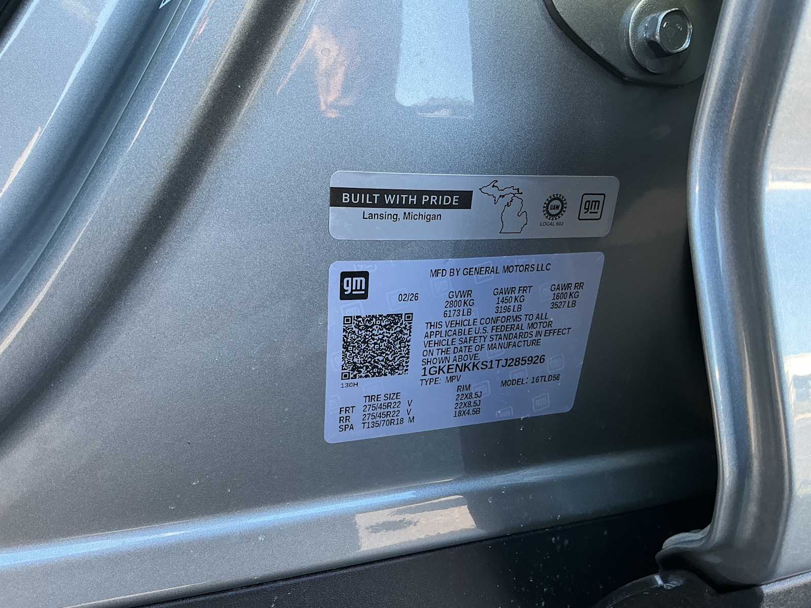 2026 GMC Acadia Elevation - Photo 17