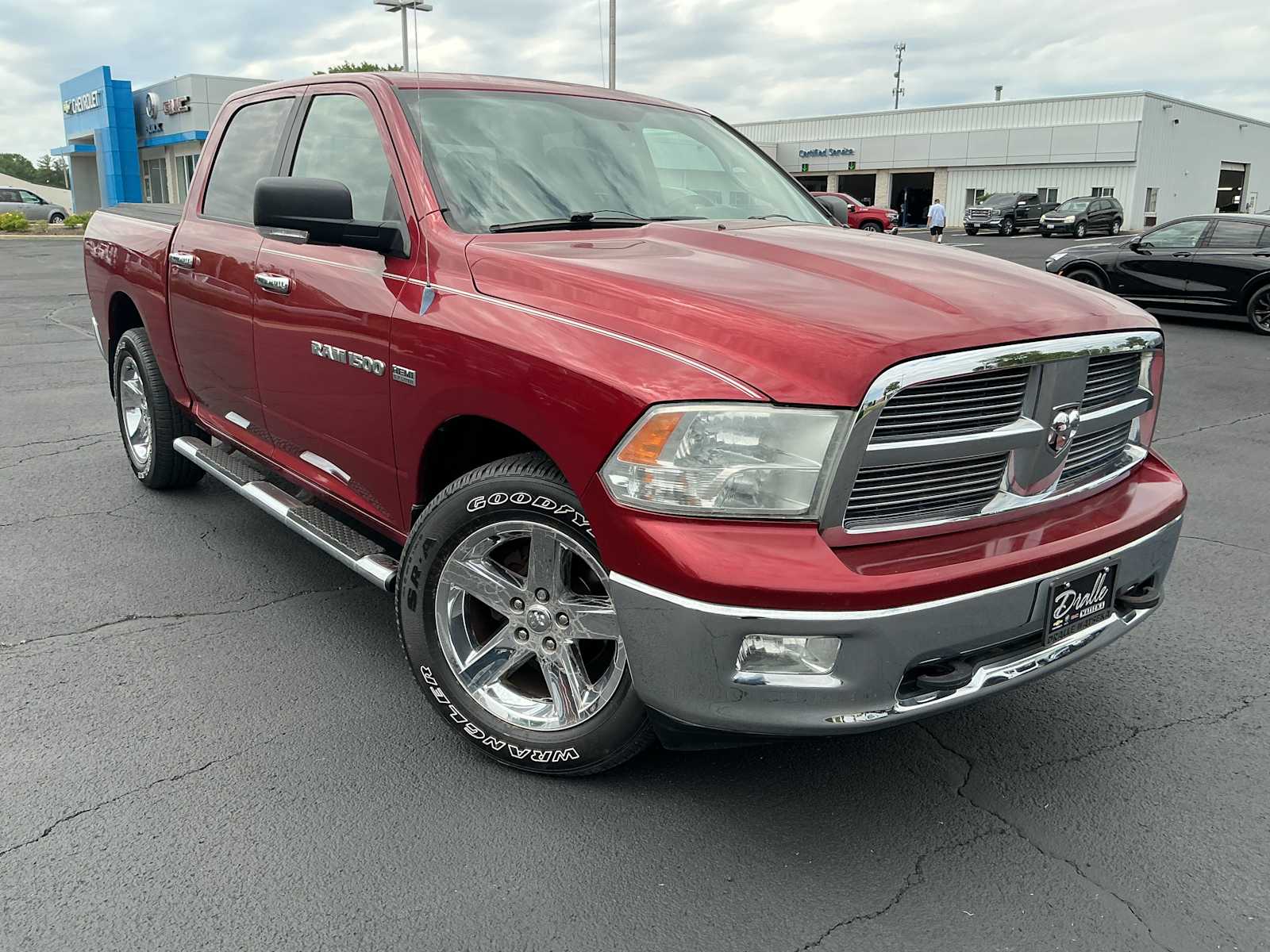 2012 RAM 1500's photo
