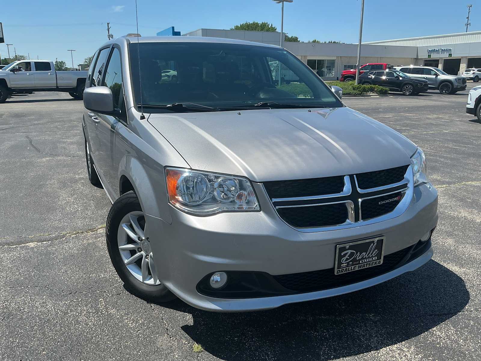 2018 Dodge Grand Caravan SXT's photo
