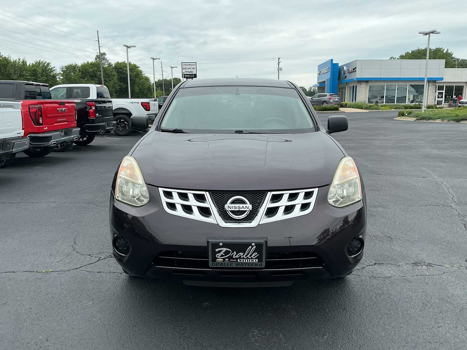 Used 2013 Nissan Rogue S with VIN JN8AS5MT7DW012458 for sale in Watseka, IL