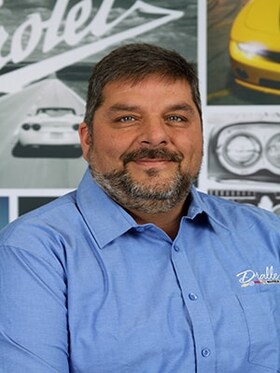 Staff member Chuck Dicola from ID_c3f09f