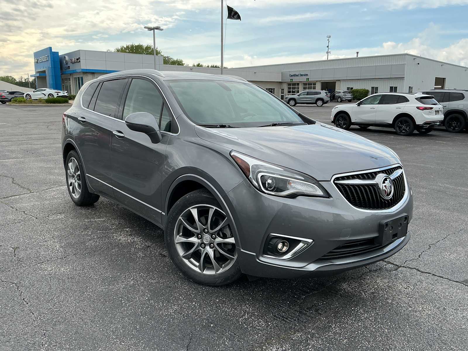 2020 Buick Envision Essence FWD's photo