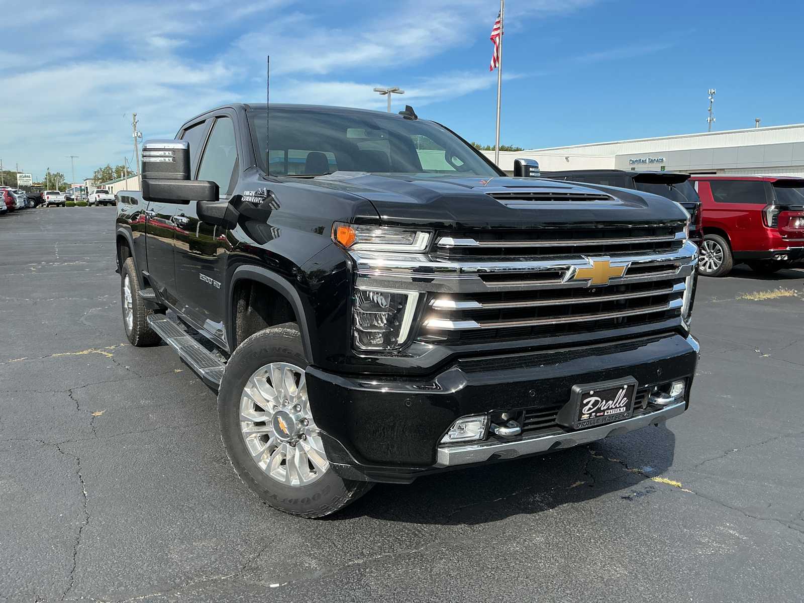 2021 Chevrolet Silverado 2500HD High Country