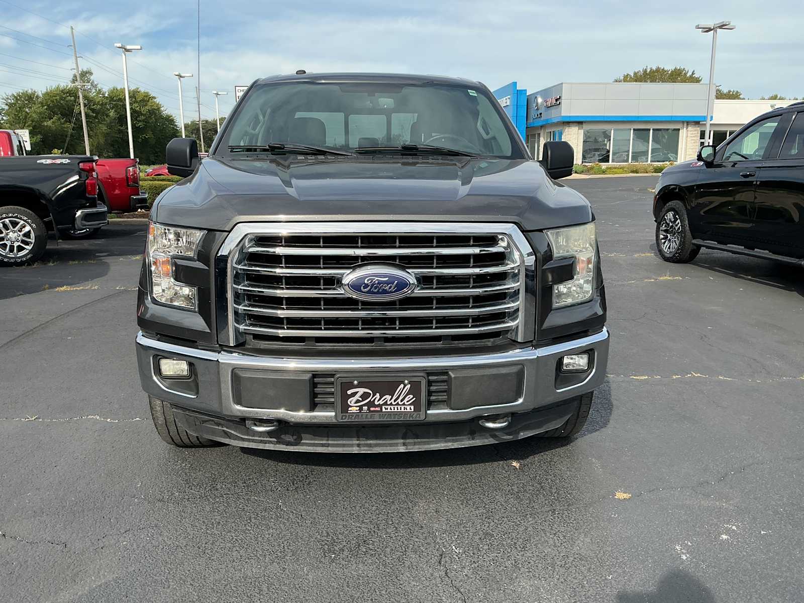 Used 2016 Ford F-150 XLT with VIN 1FTEW1EG1GKF10937 for sale in Watseka, IL