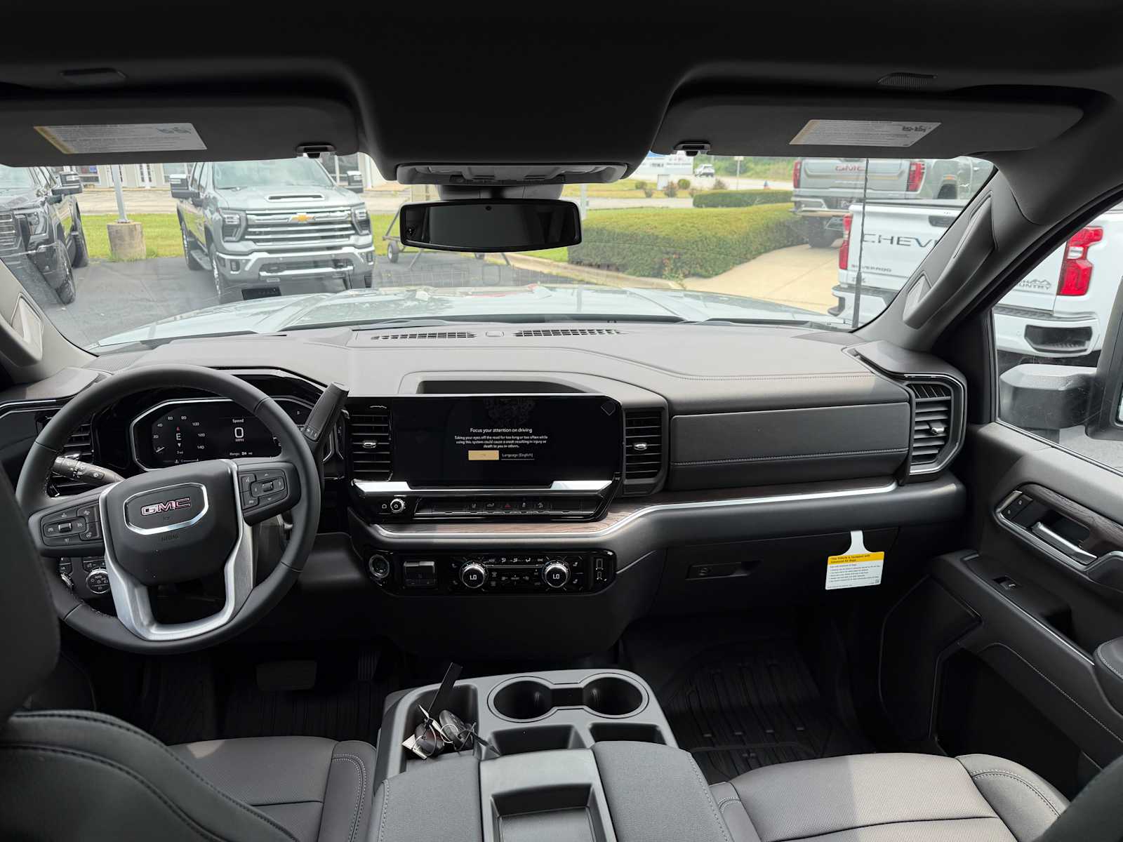 2026 GMC Sierra 2500HD SLT - Photo 7