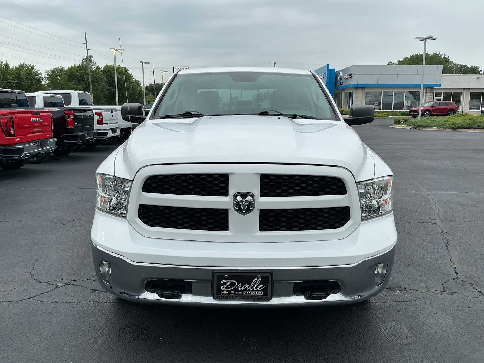 Used 2017 RAM Ram 1500 Outdoorsman with VIN 1C6RR7TT4HS754067 for sale in Watseka, IL