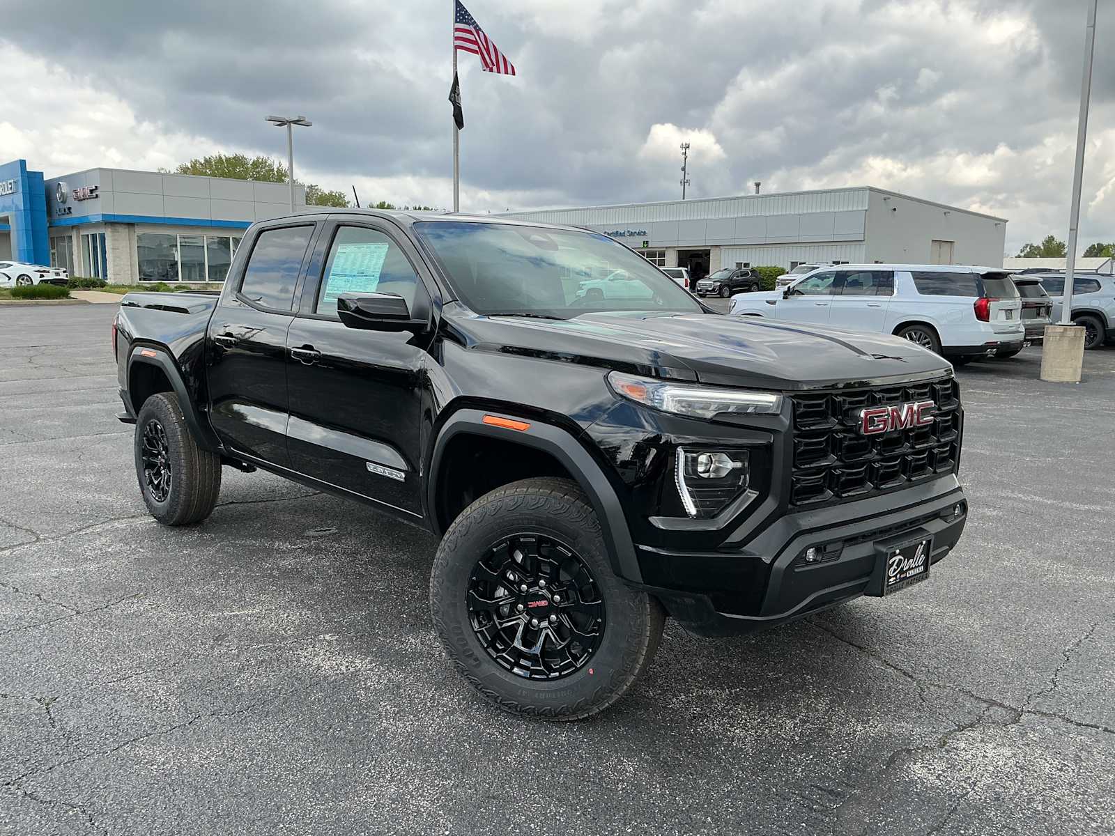 2026 GMC Canyon 4WD Elevation Crew Cab Short Box's photo