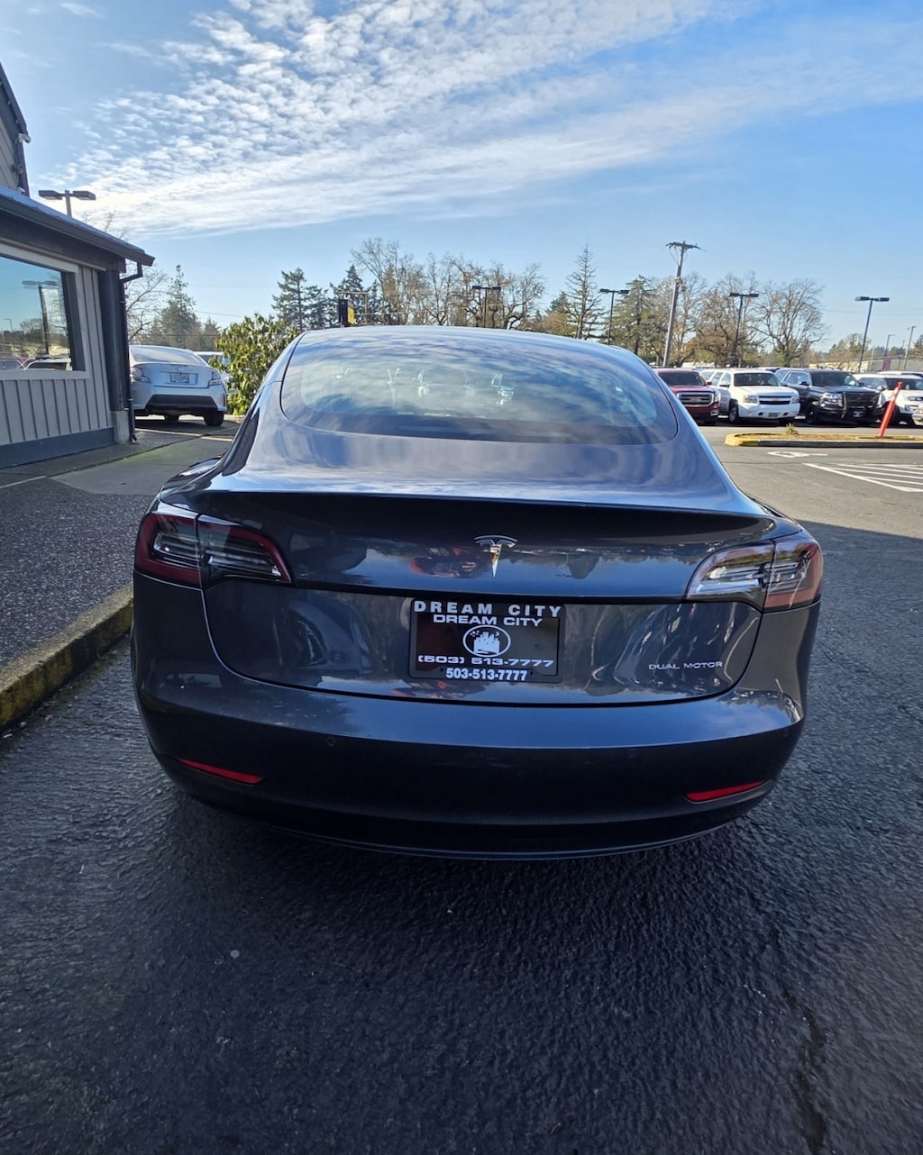 Used 2018 Tesla Model 3 AWD Long Range Sedan 4d Sedan