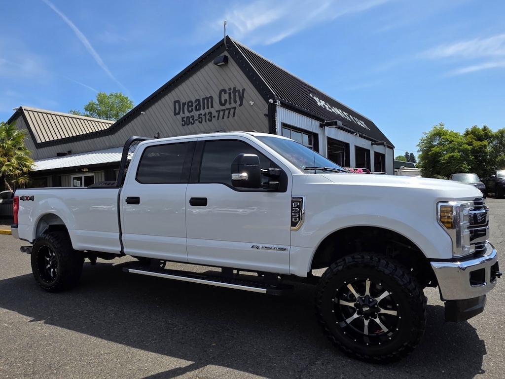 Used 2019 Ford F350 4wd Super Duty Crew Cab Xlt Pickup 4d 8 Ft Truck