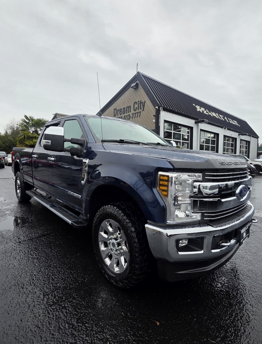 Used 2019 Ford F350 Super Duty Crew Cab Lariat Pickup 4d 8 Ft Truck