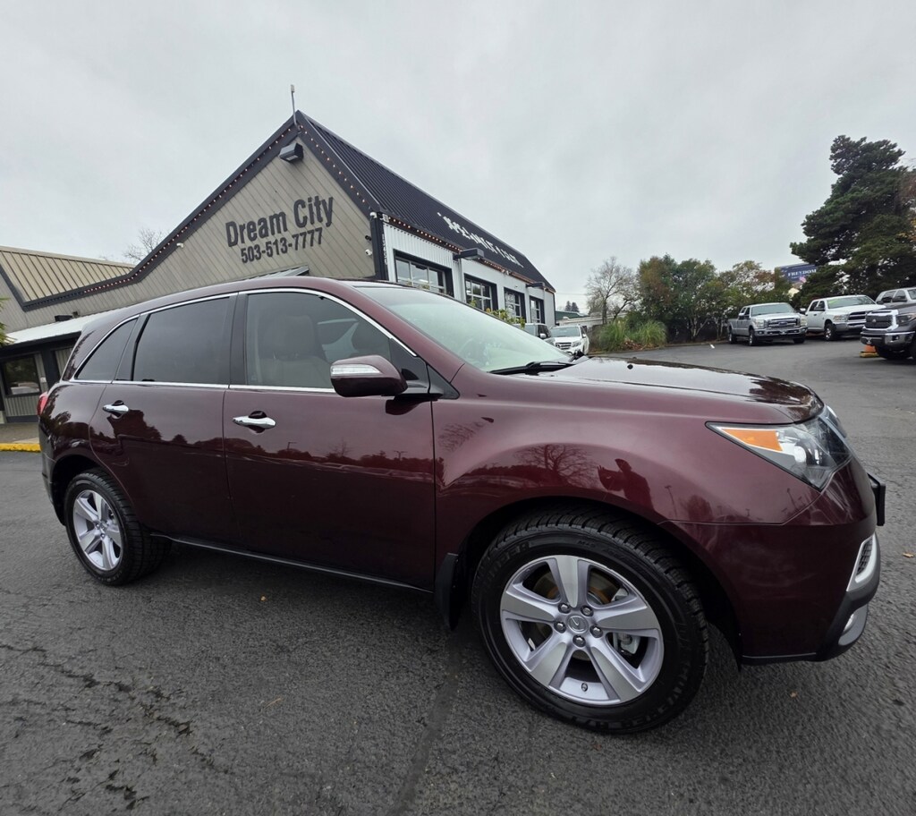 Used 2013 Acura Mdx AWD Sport Utility 4d SUV