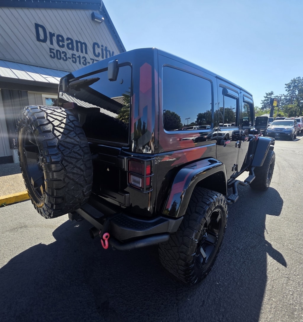 Used 2017 Jeep Wrangler 4wd Unlimited Sahara Sport Utility 4d Winter Edition Sport Utility