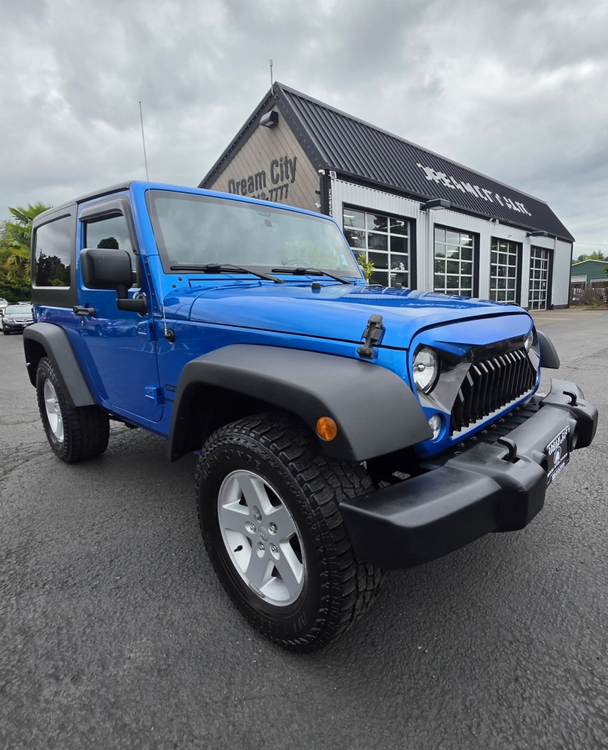 2016 Jeep Wrangler Sport S's photo