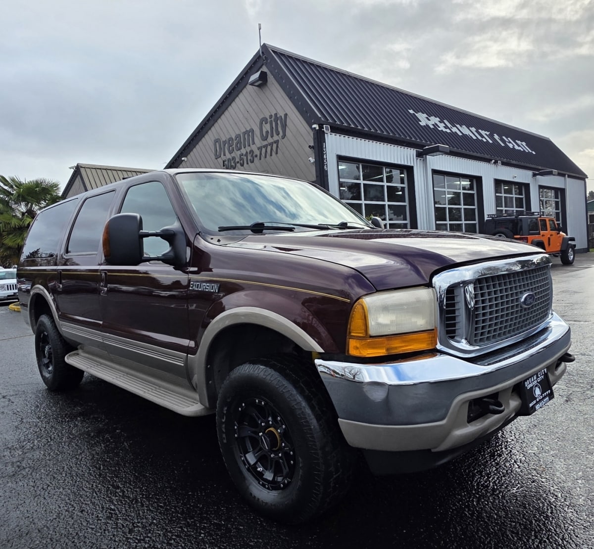 2000 Ford Excursion LIMITED's photo