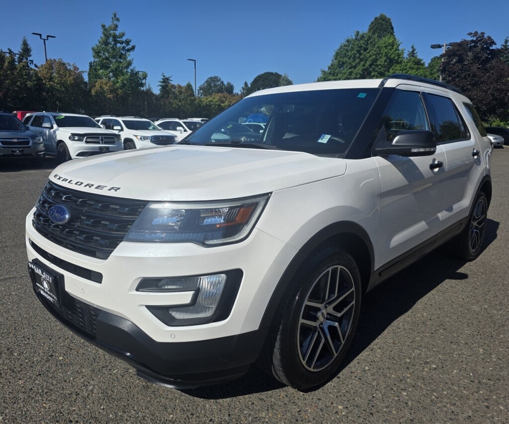 Used 2016 Ford Explorer 4wd Sport Suv 4d SUV