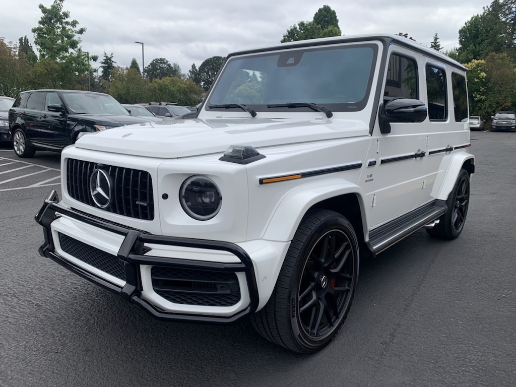 Used 2021 Mercedes-Benz Mercedes-amg G-Class G 63 Amg Sport Utility 4d 1-Owner SUV