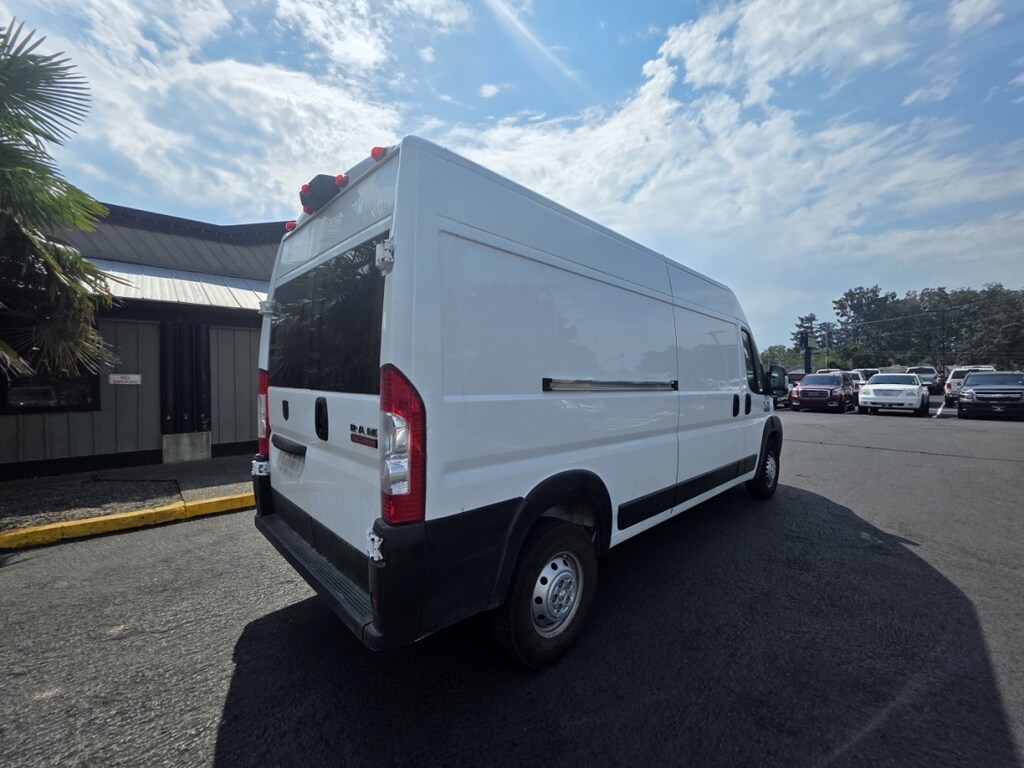 Used 2022 Ram Promaster Cargo Van 2500 High Roof Van 3d Cargo Van