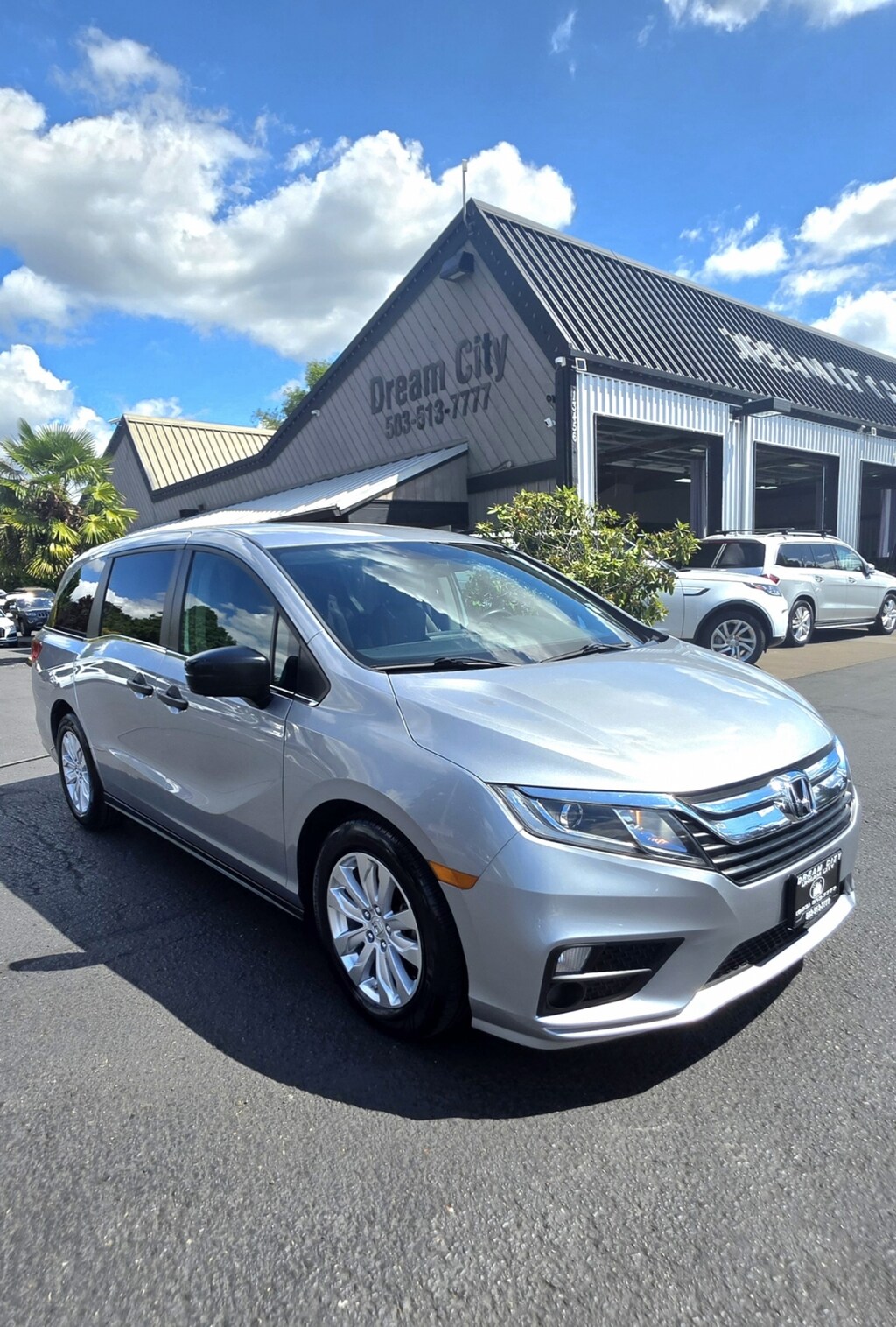 Used 2019 Honda Odyssey Lx Minivan 4d V6 3.5 Liter Minivan