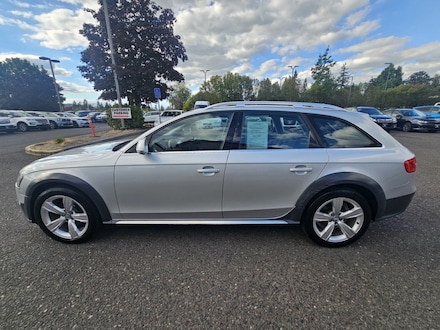 2013 Audi Allroad Premium Plus Wagon 4d Awd Wagon