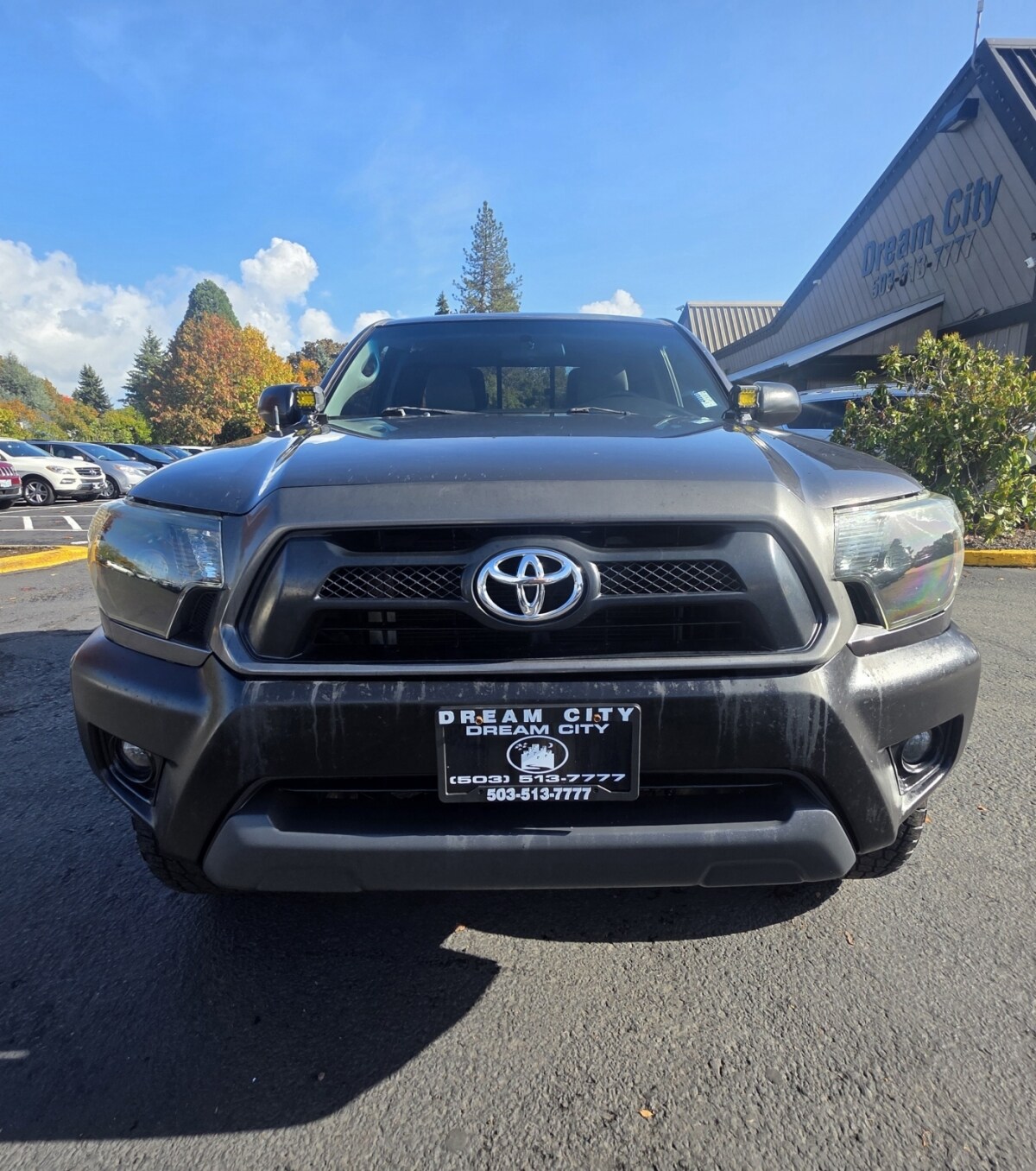 2015 Toyota Tacoma Access Cab PreRunner photo 4