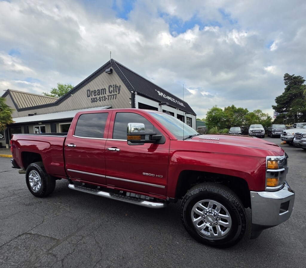 Used 2019 Chevrolet Silverado 2500 Hd Crew Cab Ltz Pickup 4d 6 1/2 Ft 4wd Truck
