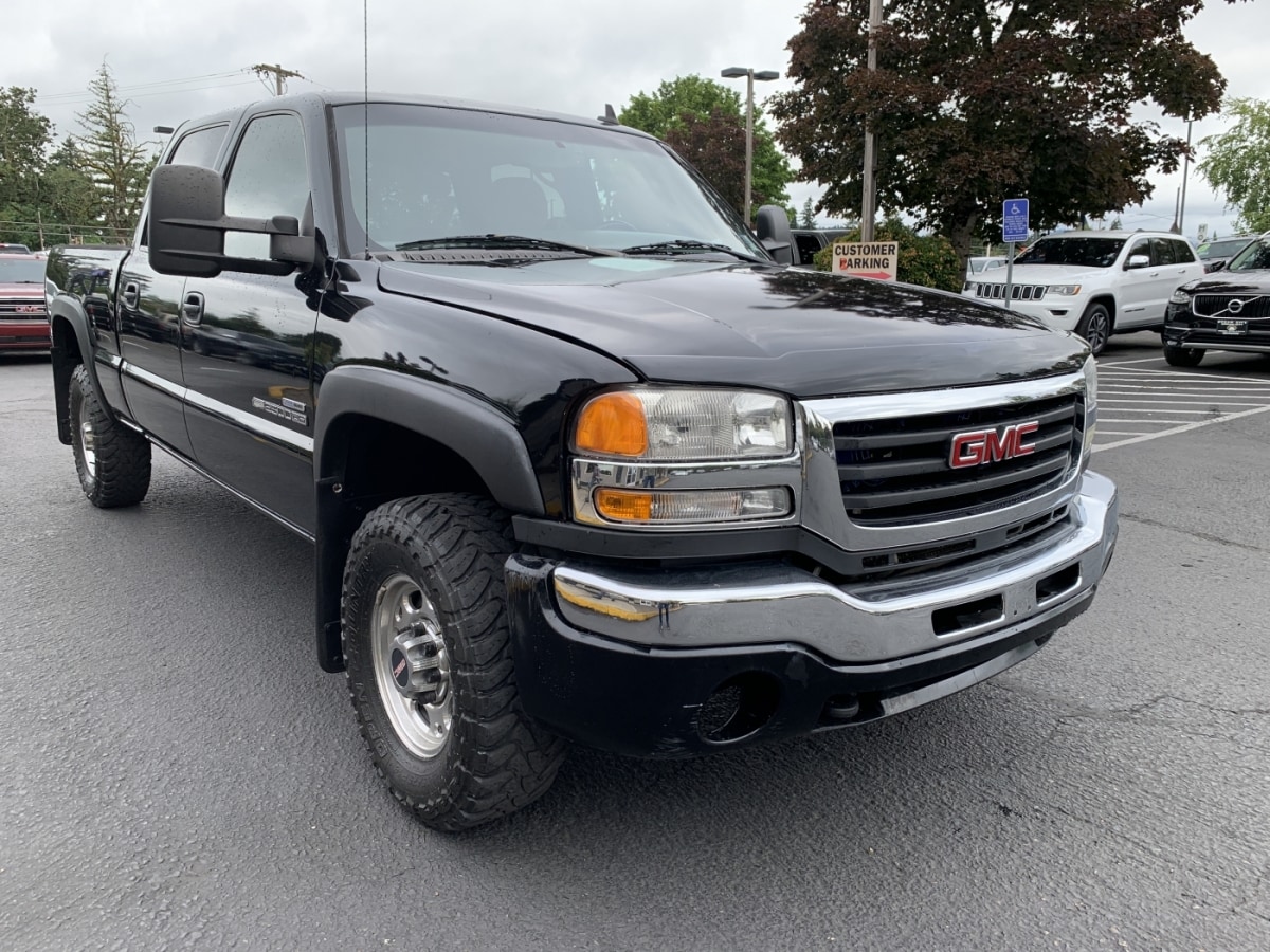 2007 GMC Sierra SLT 4WD Crew Cab SWB's photo