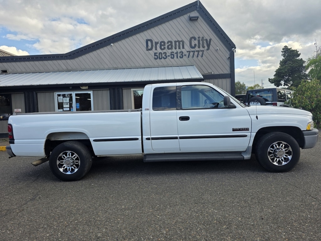 Used 1999 Dodge Ram 2500 2wd Quad Cab Long Bed 2wd Turbo Diesel 5.9 Truck