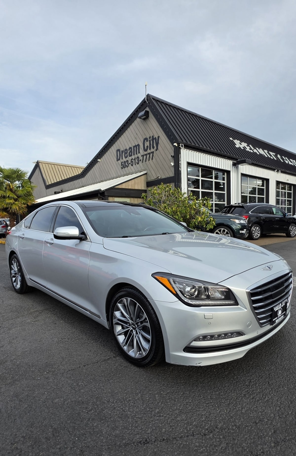 2016 Hyundai Genesis 3.8 AWD's photo