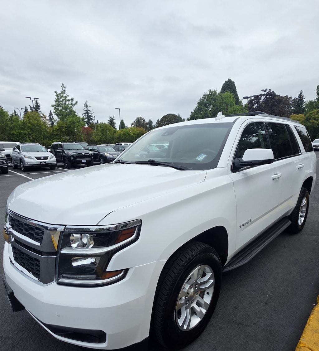 Used 2019 Chevrolet Tahoe Lt Sport Utility 4d 4wd SUV