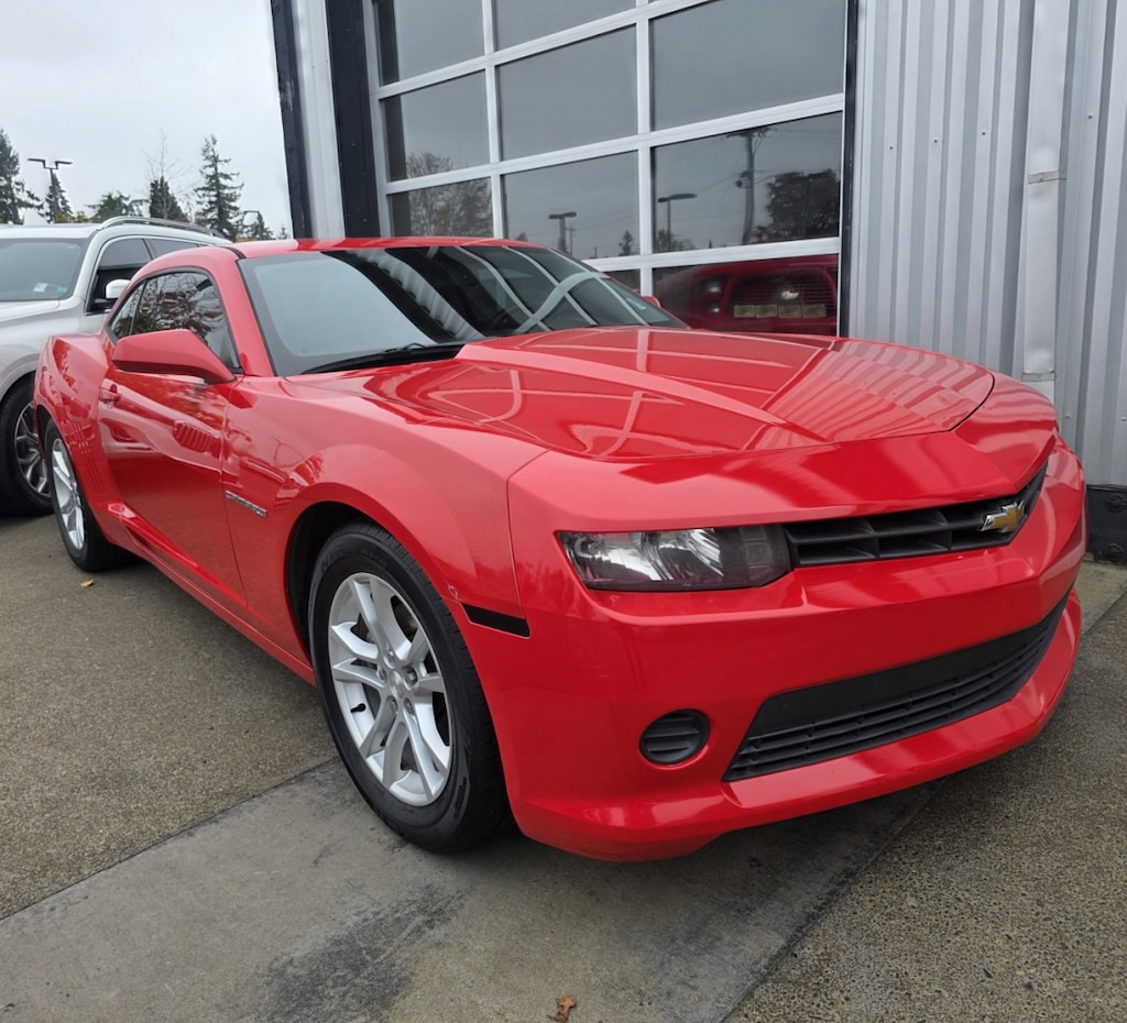 Used 2014 Chevrolet Camaro Ls Coupe 2d Manual, 6-spd Coupe