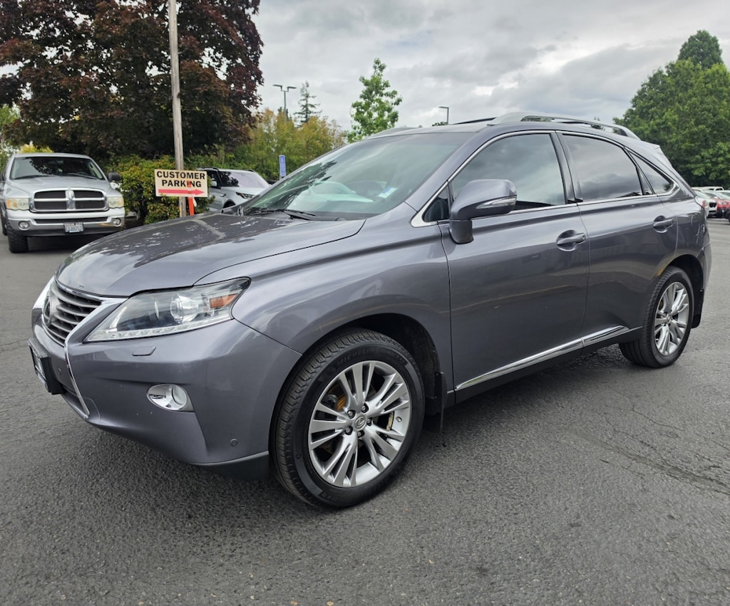 Used 2014 Lexus Rx Rx 350 Sport Utility 4d Awd SUV