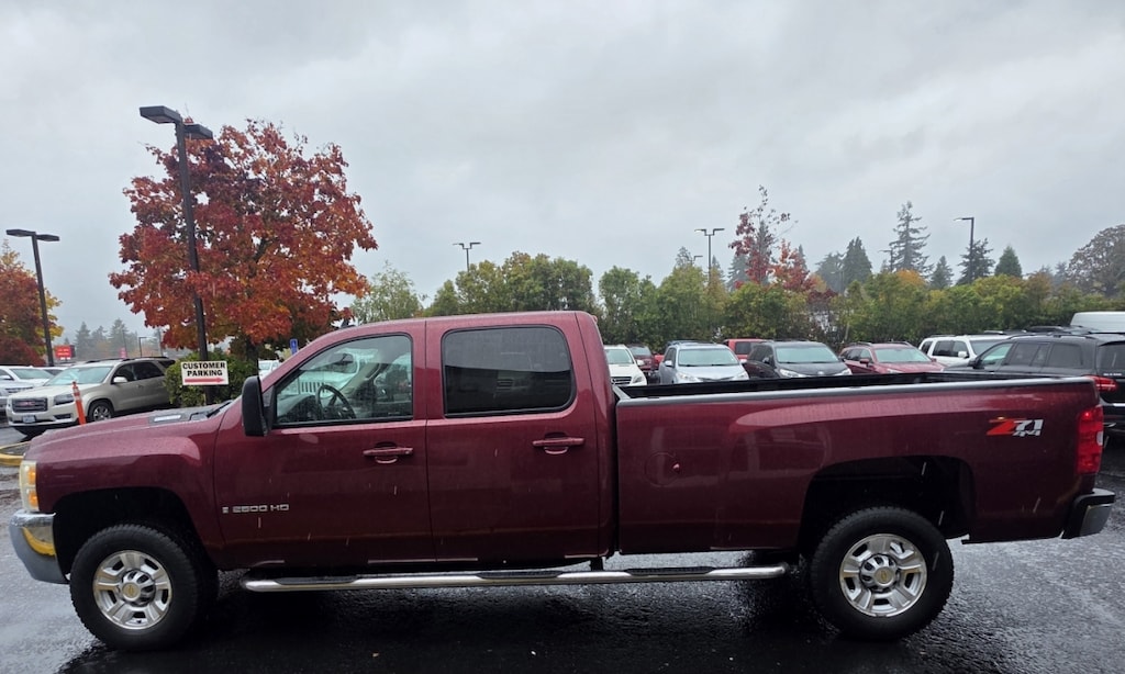 Used 2008 Chevrolet Silverado 2500 Hd Crew Cab Ltz Pickup 4d 8 Ft 4wd Truck